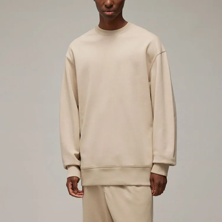 Y-3 Logo Printed Crewneck Sweatshirt-1