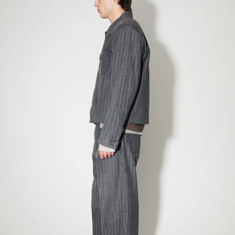 OUR LEGACY Cut Rebirth Shirt Jacket-3
