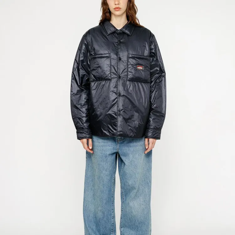 STUSSY - Men Fatigue Overshirt Nylon Jacket