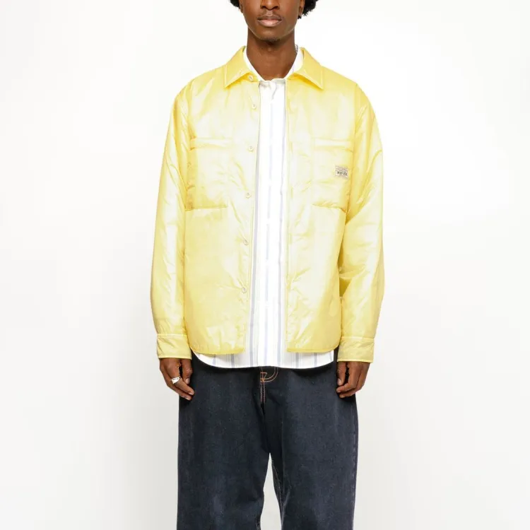 Stussy Fatigue Overshirt Nylon Jacket Black L - POIZON Stussy Fatigue Overshirt Nylon Jacket Black L - POIZON