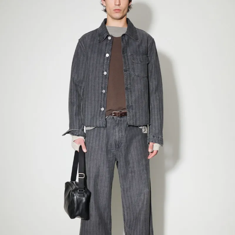 OUR LEGACY Cut Rebirth Shirt Jacket-1