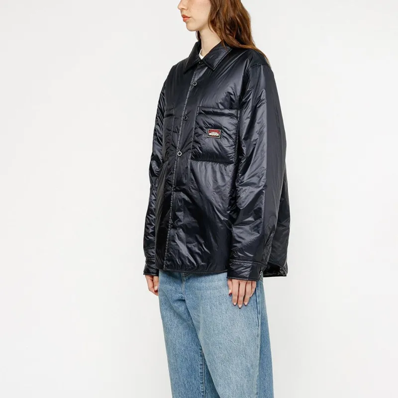 Stussy Fatigue Overshirt Nylon Jacket-13
