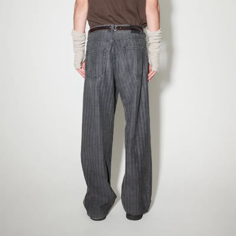 OUR LEGACY Striped Vast Cut Jeans -2