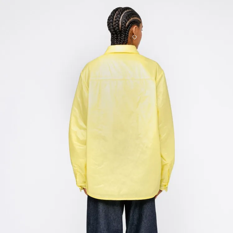 Stussy Fatigue Overshirt Nylon Jacket Blue Men's - FW24 - US