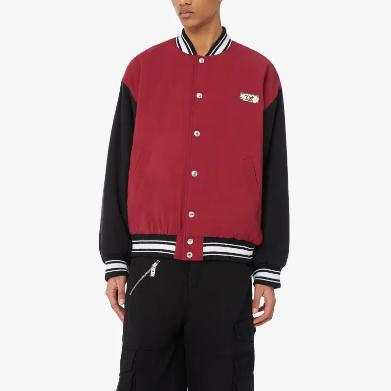 GCDS Sunny Varsity Bomber Jacket-1