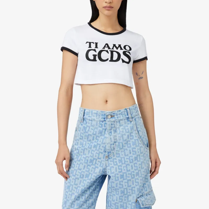 GCDS Ti Amo GCDS T shirt-1