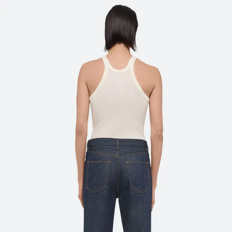 Helmut Lang Racer Tank-2