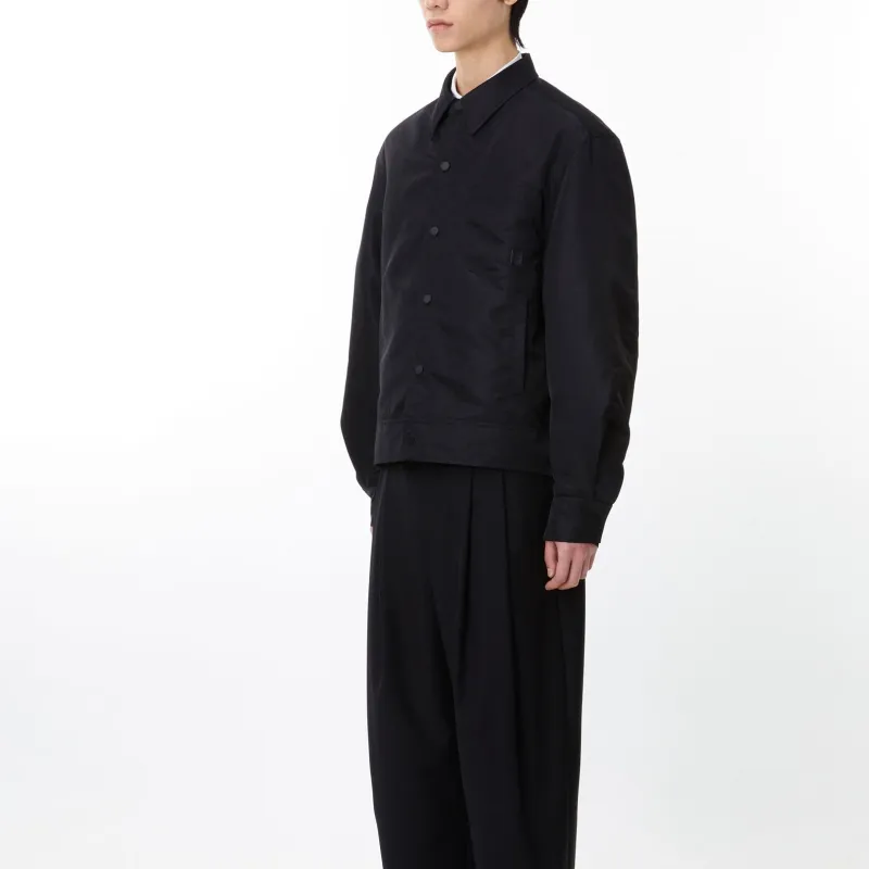 ADER ERROR Logo patch Shirt Jacket-4