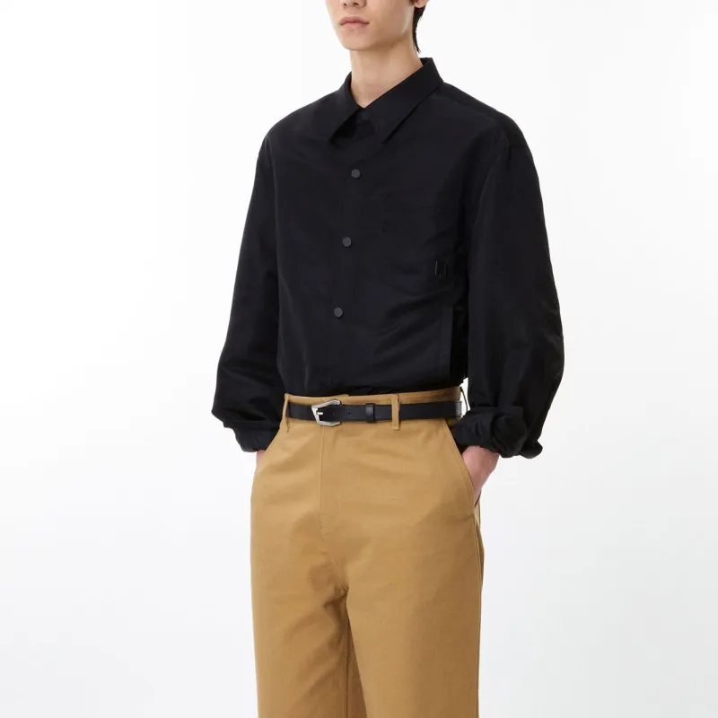 ADER ERROR Logo patch Shirt Jacket-2