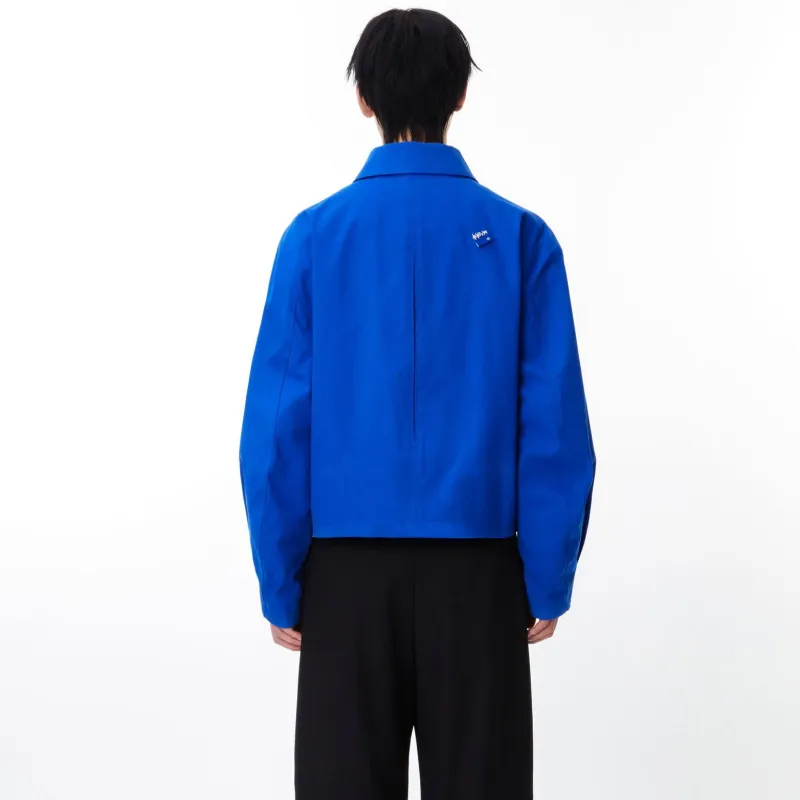 ADER ERROR Jackets Coats Men's Blue-3