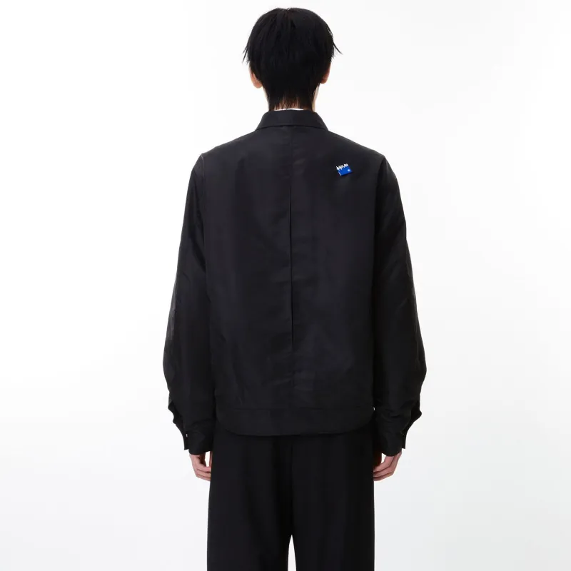 ADER ERROR Logo patch Shirt Jacket-3