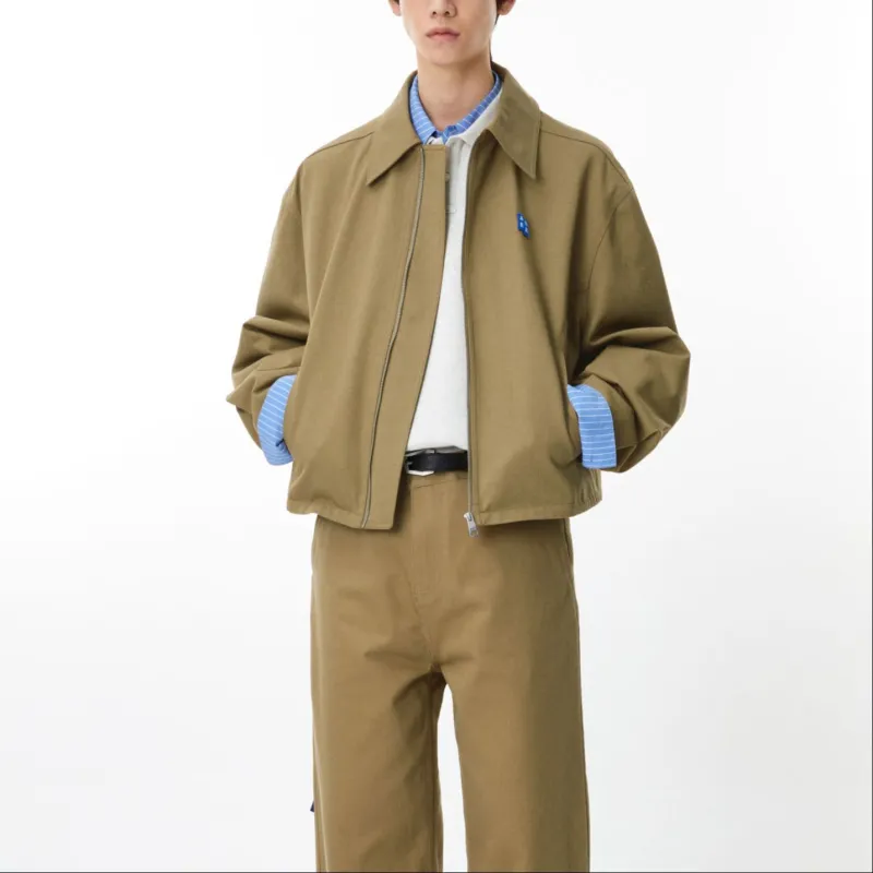 ADER ERROR Logo Patch Denim Jacket-3