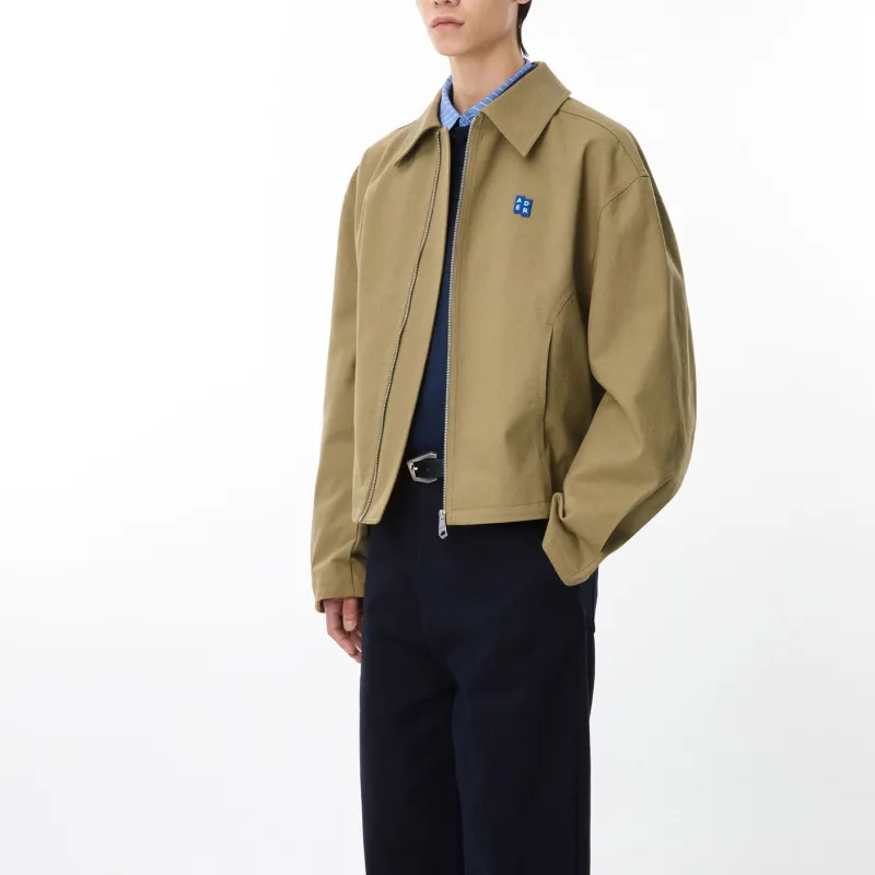 ADER ERROR Logo Patch Denim Jacket-4