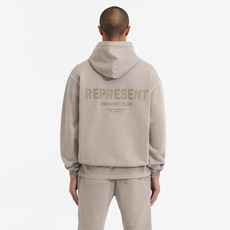 REPRESENT Owners' Club Cotton Hoodie-3