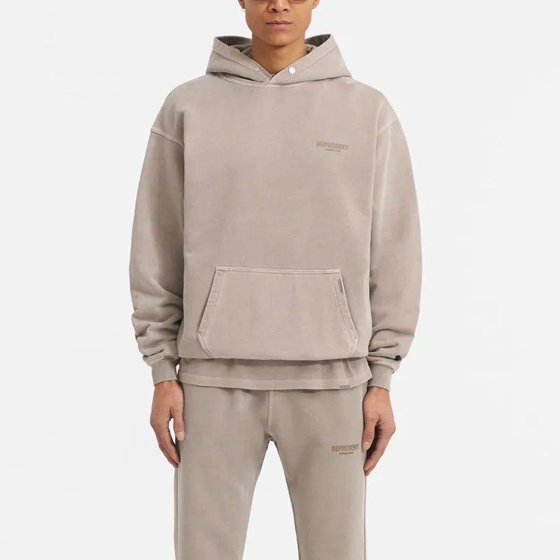 REPRESENT Owners' Club Cotton Hoodie-2