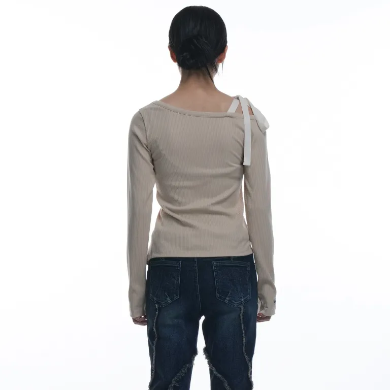 GRAILZ T Shirts Women's Beige-3