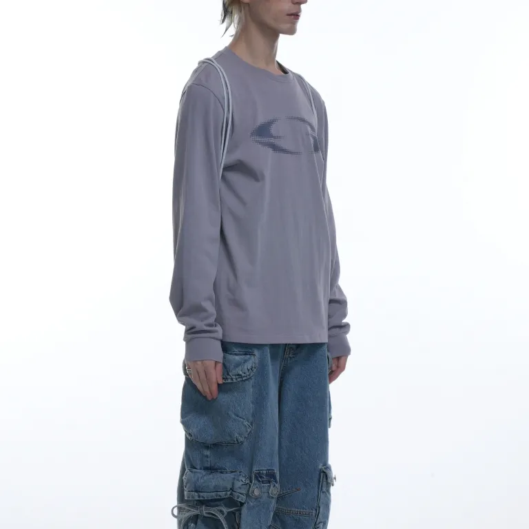 GRAILZ T Shirts Men Purple-4