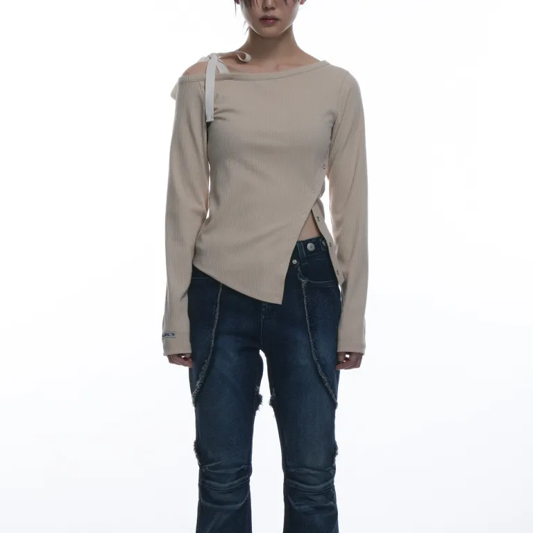 GRAILZ T Shirts Women's Beige-2