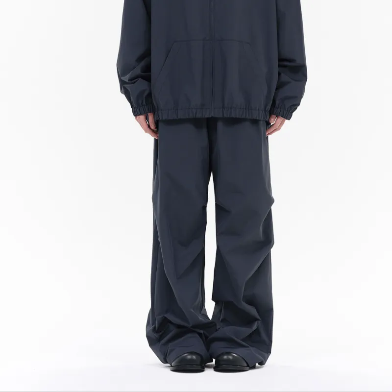 WE11DONE Casual Pants Men's Marine Blue-2