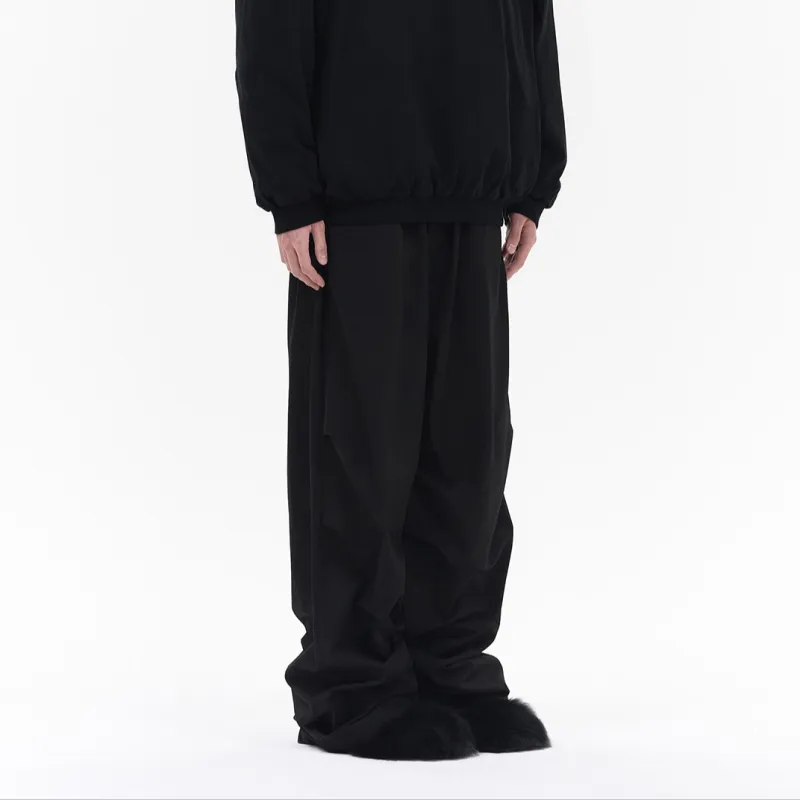 WE11DONE Tucked Track Pants-4