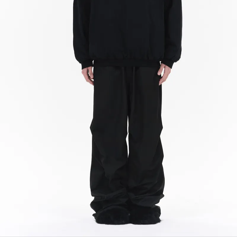WE11DONE Tucked Track Pants-2