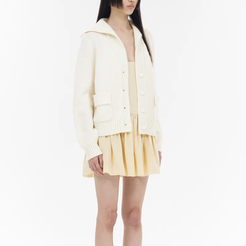 WE11DONE Sweaters Women's Ivory-4