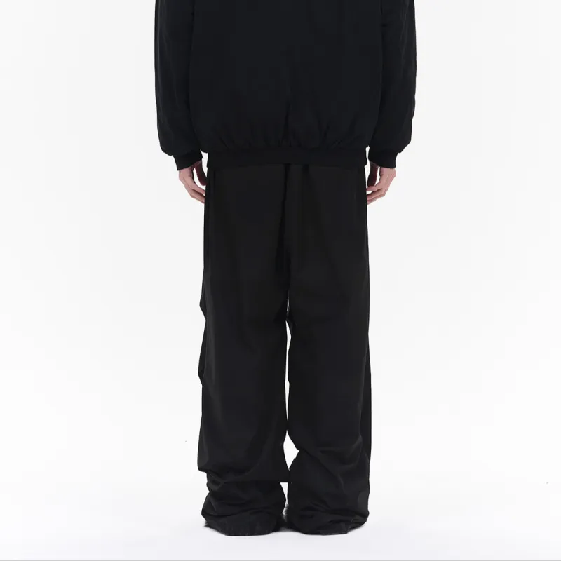 WE11DONE Tucked Track Pants-3