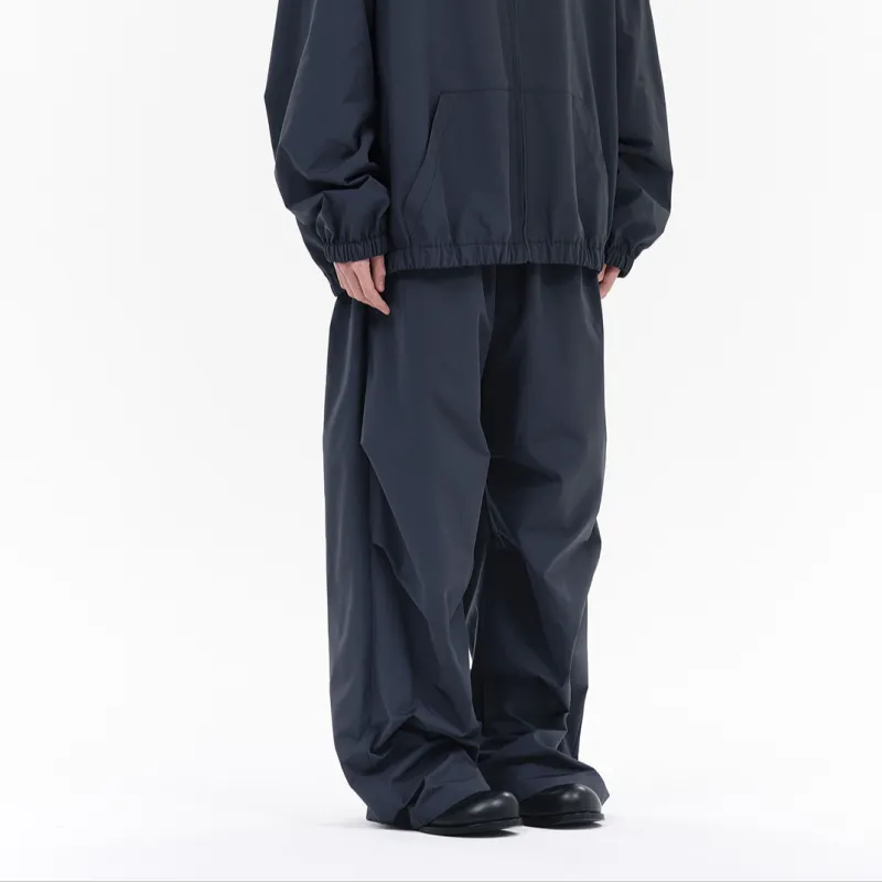 WE11DONE Casual Pants Men's Marine Blue-4
