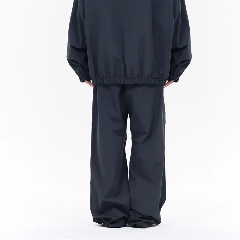 WE11DONE Casual Pants Men's Marine Blue-3