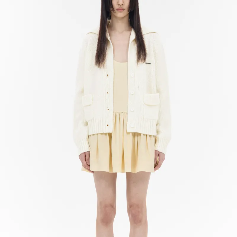 WE11DONE Sweaters Women's Ivory-2