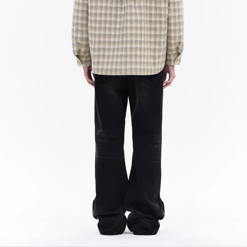 WE11DONE Jeans Men Black-3