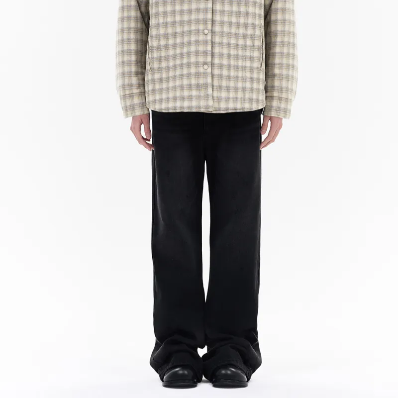 WE11DONE Jeans Men Black-2