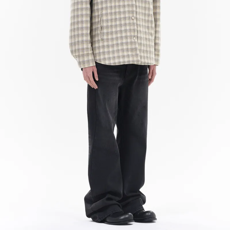 WE11DONE Jeans Men Black-4