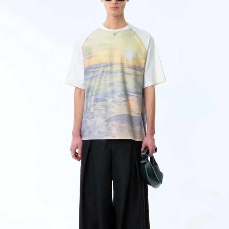 ADER ERROR Graphic print Jersey T shirt-2