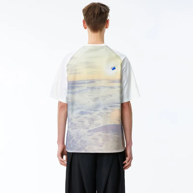 ADER ERROR Graphic print Jersey T shirt-3