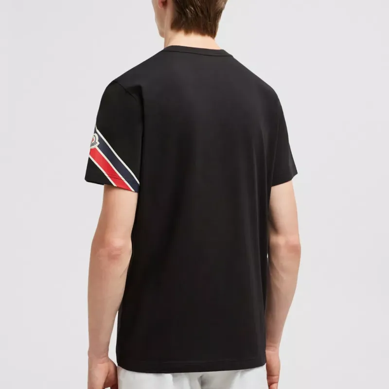 Moncler Logo Printed Crewneck T Shirt-3