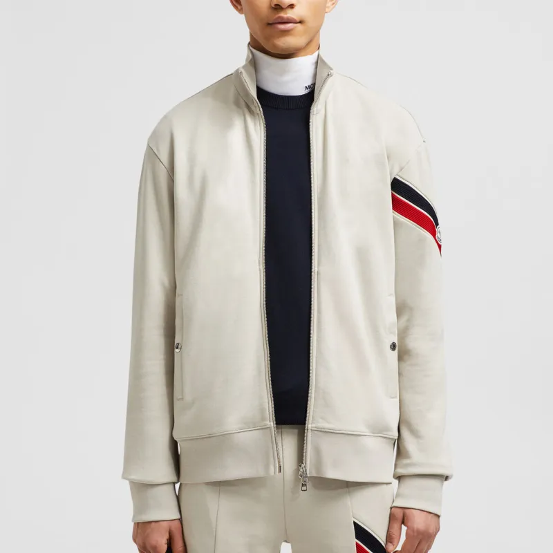 Moncler Zip Up Hoodie-2