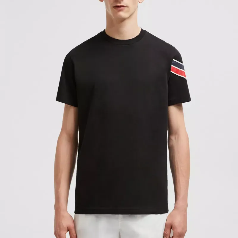 Moncler Logo Printed Crewneck T Shirt-1
