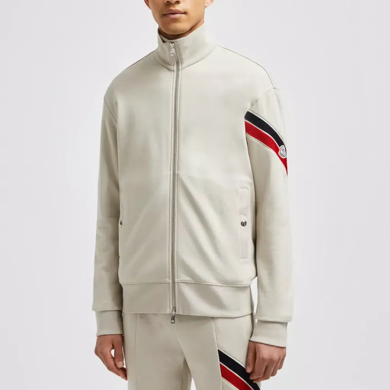 Moncler Zip Up Hoodie-1