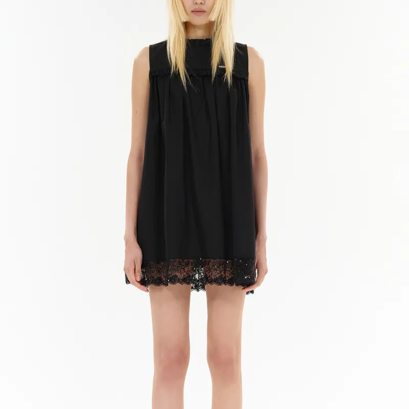 WE11DONE Lace Dress-2