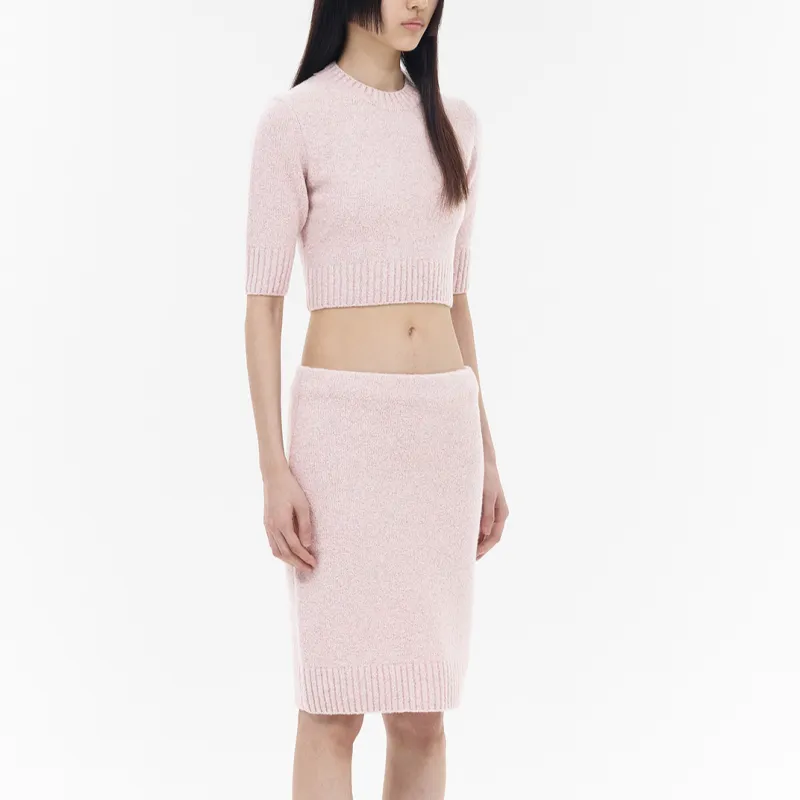 WE11DONE Boucle Knit Sweater-4