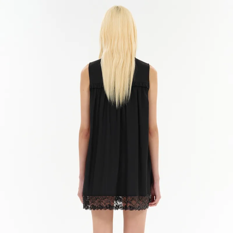 WE11DONE Lace Dress-3