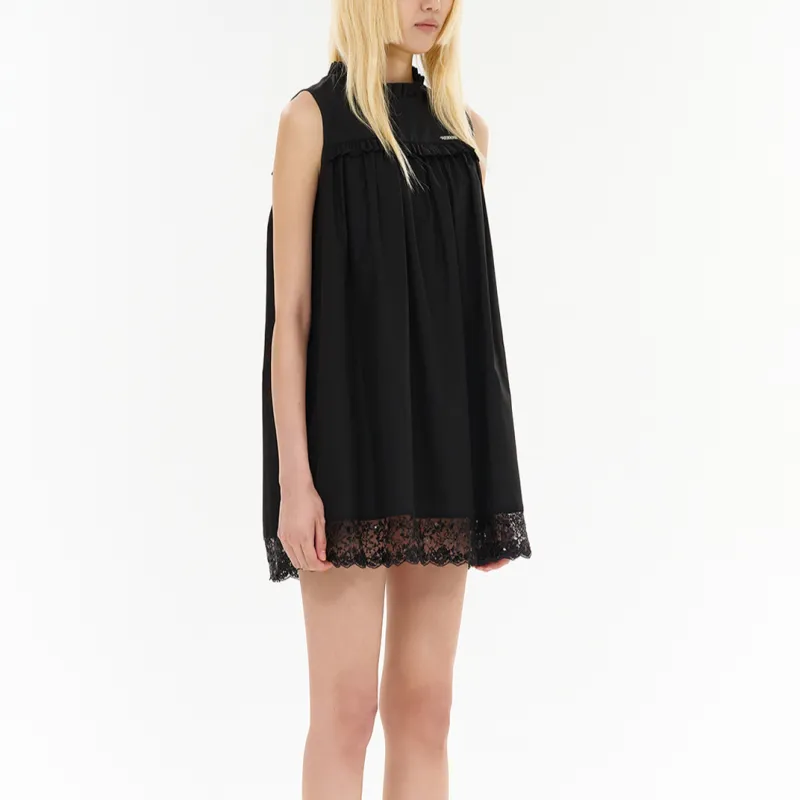 WE11DONE Lace Dress-4