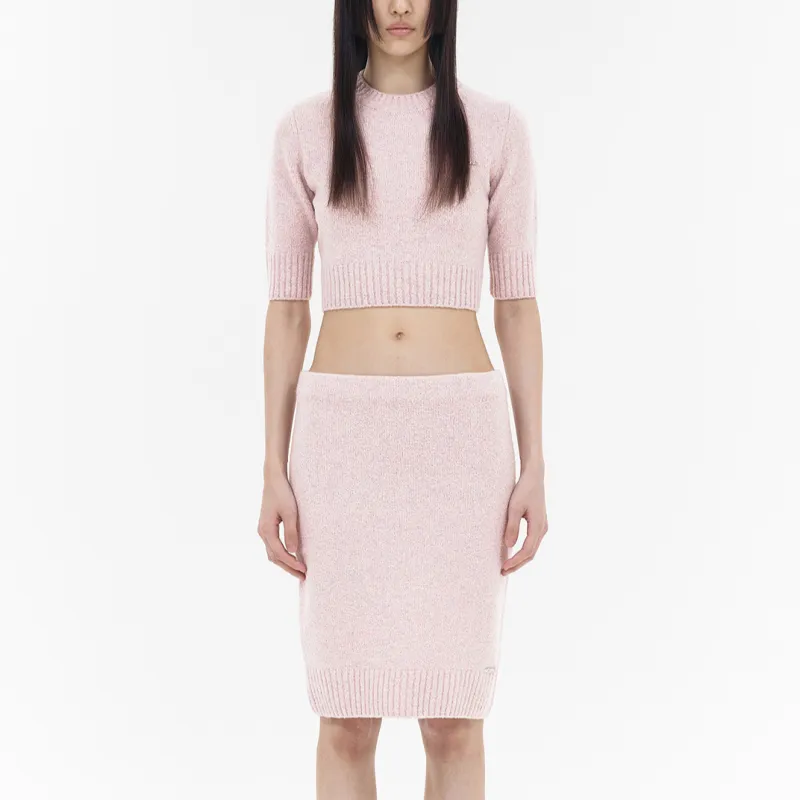 WE11DONE Boucle Knit Sweater-2