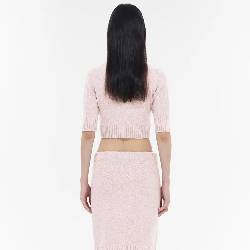 WE11DONE Boucle Knit Sweater-3