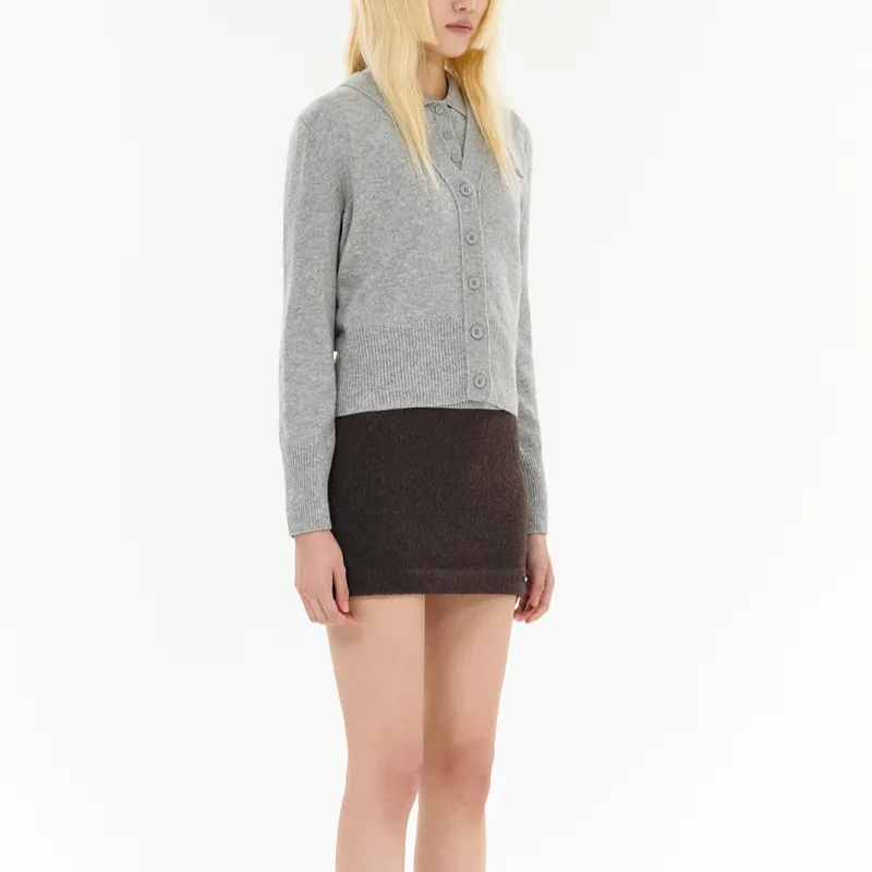 WE11DONE V neck Cardigan-4
