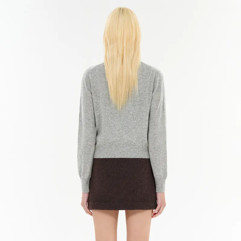 WE11DONE Cashmere Polo Jumper-3