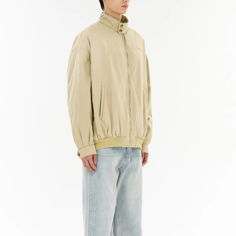 WE11DONE Puffer Jacket Women's Beige-4