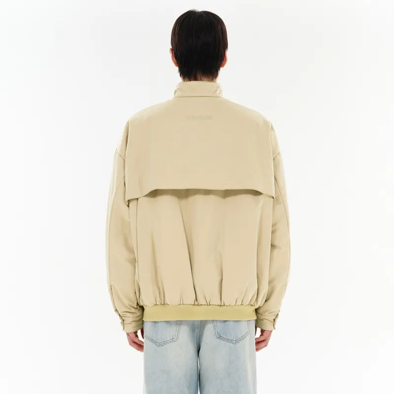 WE11DONE Puffer Jacket Women's Beige-2