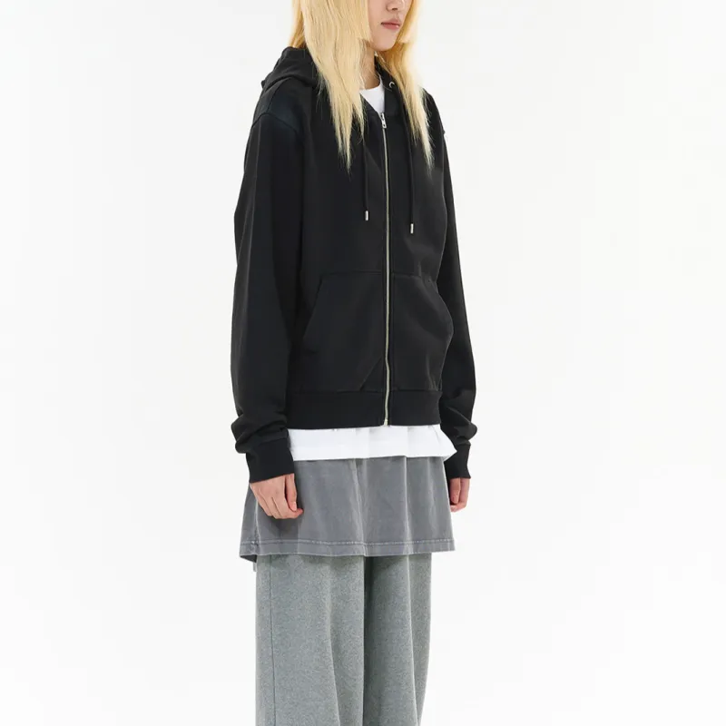 WE11DONE Cotton Hoodie-4